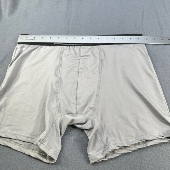 Spyder Men's Size Large Brief Boxer Silver New Without Tags - Picture 4 of 8